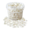Rainbow Eco Play Naturals - Shells & Urchins, Natural White Shells 1.3kg Learning SPACE