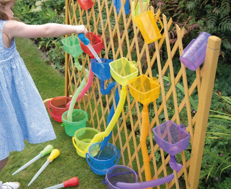 Rainbow Flexi-Tubes - Pack Of 6, Learning SPACE