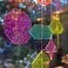 Rainbow Glitter Shapes - Mood Shape Accessory, Arts & Crafts Learning SPACE