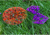 Rainbow Glitter Shapes - Mood Shape Accessory, Arts & Crafts Learning SPACE