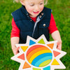 Rainbow in the Sun Puzzle