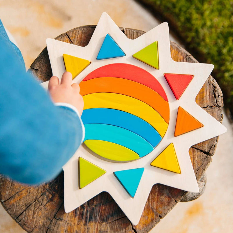 Rainbow in the Sun Puzzle