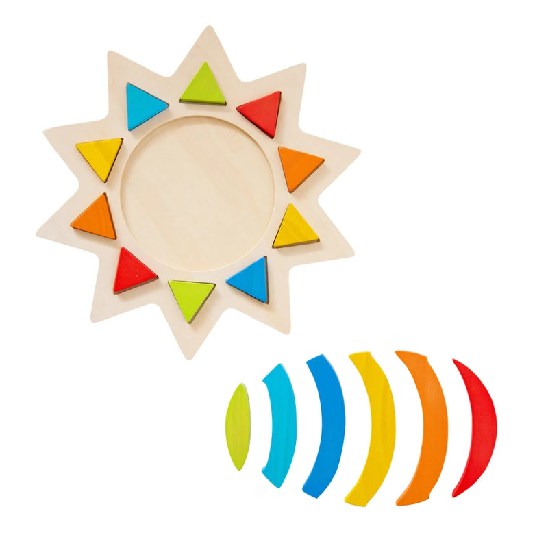 Rainbow in the Sun Puzzle