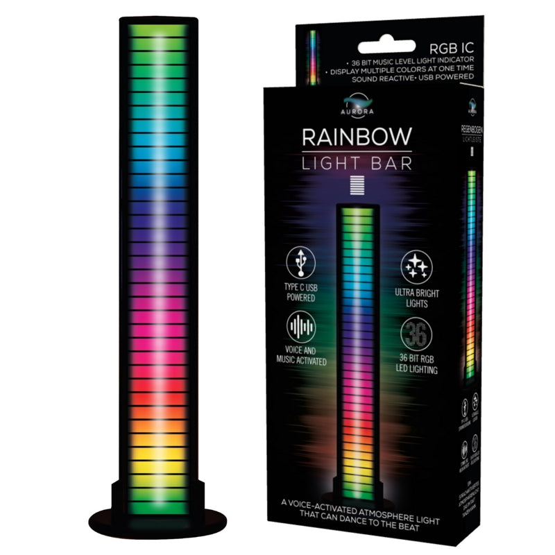 Rainbow Light Bar-Sensory Light Up Toys,Sensory Room Lighting,Teenage Lights,Visual Fun,Visual Sensory Toys-Learning SPACE