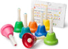 Rainbow Music Bells - Children's Musical Instruments-Classroom Packs,Early Years Musical Toys,Music,Primary Music,Sound Equipment,Stock,Tobar Toys-Learning SPACE