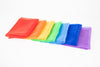Rainbow Organza Pack 7 Colours, Learning SPACE