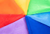 Rainbow Organza Pack 7 Colours, Learning SPACE