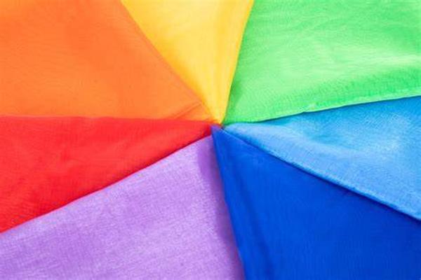 Rainbow Organza Pack 7 Colours, Learning SPACE