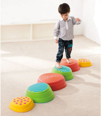 Rainbow River Balance Stones, Learning SPACE