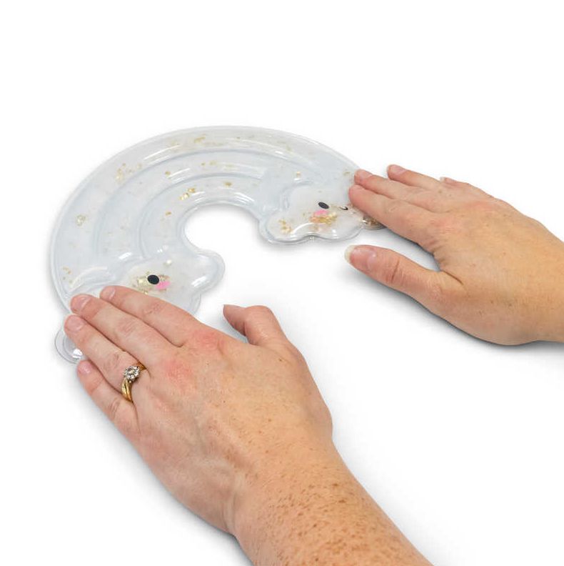 Rainbow Sensory Maze Fidget Game, Learning SPACE