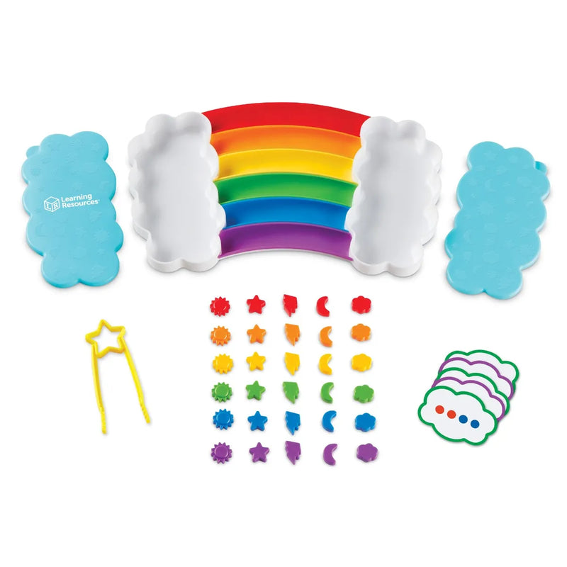 Rainbow Sorting Set Classroom Edition (Set of 4), Learning SPACE