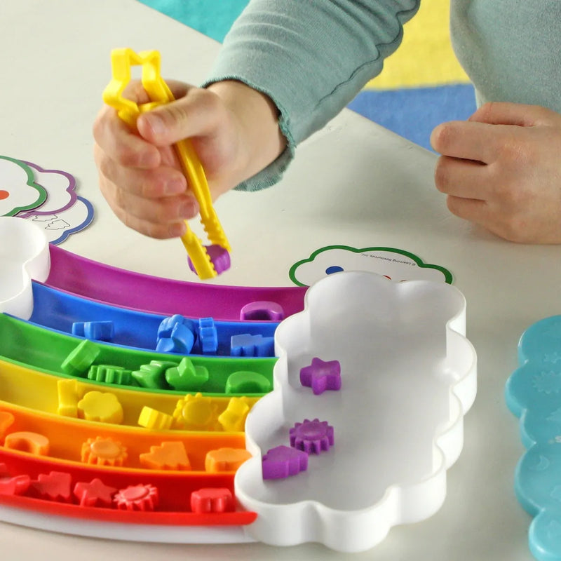 Rainbow Sorting Set Classroom Edition (Set of 4), Learning SPACE