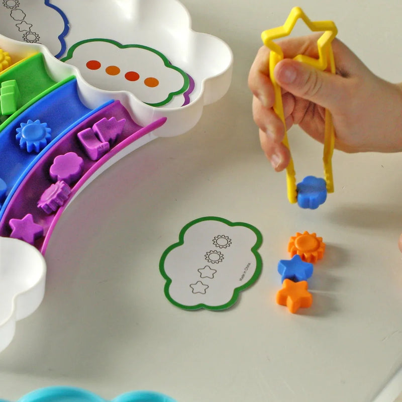 Rainbow Sorting Set Classroom Edition (Set of 4), Learning SPACE