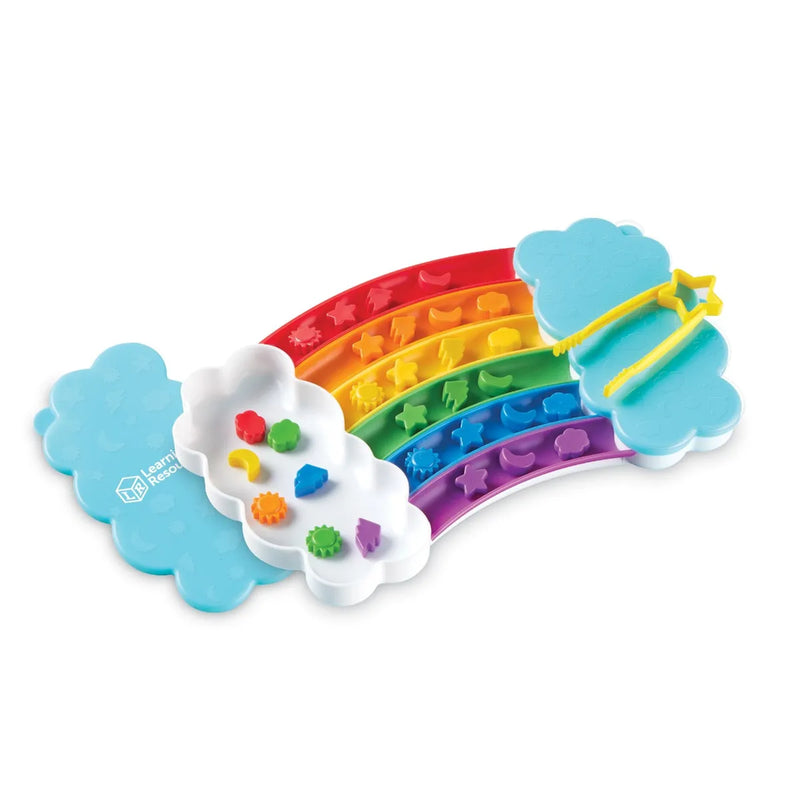 Rainbow Sorting Set Classroom Edition (Set of 4), Learning SPACE