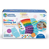 Rainbow Sorting Set Classroom Edition (Set of 4), Learning SPACE