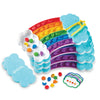 Rainbow Sorting Set Classroom Edition (Set of 4), Learning SPACE