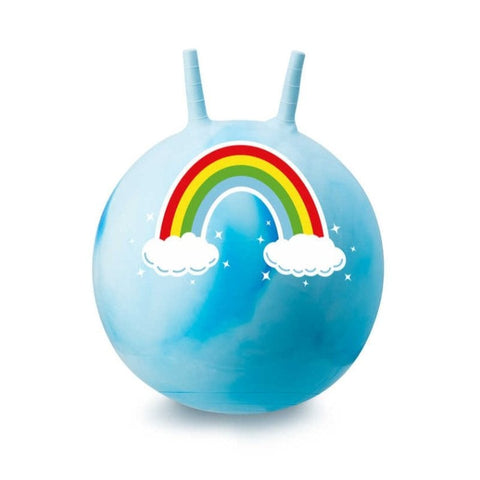 Rainbow Space Hopper-AllSensory,Bounce & Spin,Calmer Classrooms,Calming & Anxiety,Exercise,Gifts for 5-7 Years Old,Helps With,Sensory Seeking,Tobar Toys-Learning SPACE