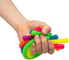 Rainbow Textured Noodles-AllSensory,Calming & Anxiety,Early Years Sensory Play,Fidget,Sensory Seeking,Squishing Fidget,Stock,Tactile Toys & Books,Tobar Toys-Learning SPACE