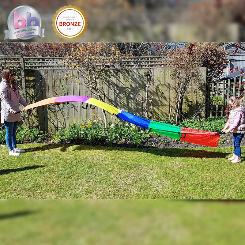 Rainbow Wave Playground Play Set, Learning SPACE