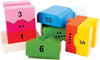 Rainbow Wooden Number Tower-Addition & Subtraction,Baby Wooden Toys,Bigjigs Toys,Counting Numbers & Colour,Dyscalculia,Early Years Maths,Maths,Maths Toys,Neuro Diversity,Primary Maths,SCOTEXCEL,Stock-Learning SPACE