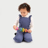 Rainbow Wooden Shape Twister, Learning SPACE