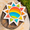 Rainbow in the Sun Puzzle, Puzzles Learning SPACE