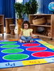 Rainbow™ ABC 3x2m Rectangle Carpet, Learning SPACE