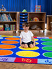 Rainbow™ ABC 3x2m Rectangle Carpet, Learning SPACE