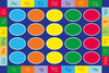 Rainbow™ ABC 3x2m Rectangle Carpet, Learning SPACE