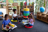 Rainbow™ Circular Sit Mats & Donut™ Trolley, Learning SPACE