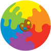 Rainbow™ Colour Palette 2m Carpet, Learning SPACE