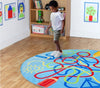 Rainbow™ Colour Tubes 2m Carpet, Learning SPACE