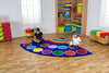 Rainbow™ Corner Placement 2x2m Carpet, Learning SPACE