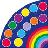 Rainbow™ Corner Placement 2x2m Carpet, Learning SPACE
