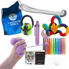 Rainy Day/Indoor Calm Kit-AllSensory,Calming & Anxiety,Early Years Sensory Play,Fidget,Fidget Sets,Fine Motor Skills,Learning Activity Kits,Sensory Boxes,Sensory Seeking-Learning SPACE