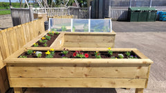 Raised Planter 4ft or 6ft-Dropship,Greenhouses & Planters,Sensory Garden-Learning SPACE