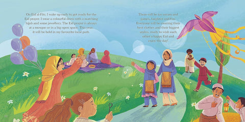 Ramadan and Eid al-Fitr (Celebrations & Festivals) Paperback, Learning SPACE