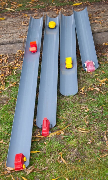 Range Of Guttering Lengths (4Pk)-Cosy Direct,Cosy Outdoor,Forest School & Outdoor Garden Equipment,Outdoor Play,Outdoor Sand & Water Play,Water & Sand Toys-Learning SPACE