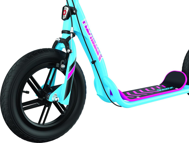 Razor FlashBack Scooter – Retro Style, LED Fun, Learning SPACE