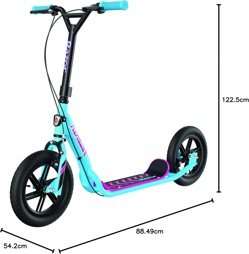 Razor FlashBack Scooter – Retro Style, LED Fun, Learning SPACE