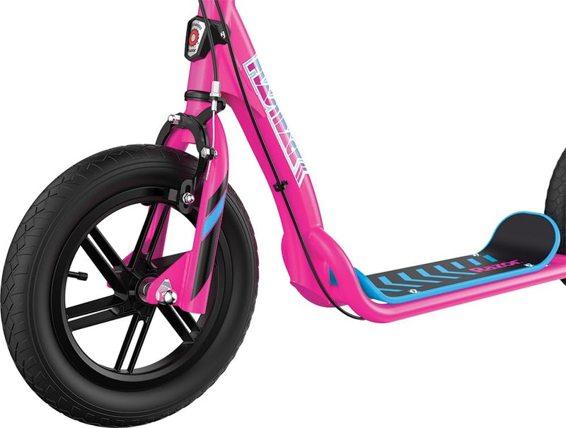 Razor FlashBack Scooter – Retro Style, LED Fun, Learning SPACE