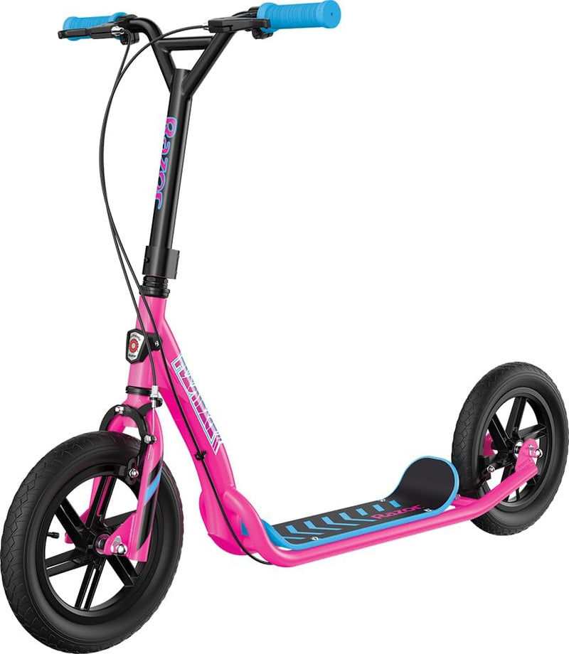 Razor FlashBack Scooter – Retro Style, LED Fun, Learning SPACE