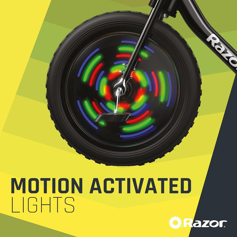 Razor LightShow RipRider 360 Trike, Learning SPACE