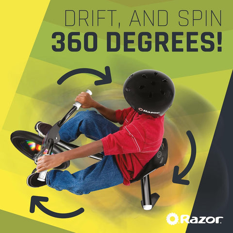 Razor Rip Rider Lightshow Razor LightShow RipRider 360 Trike