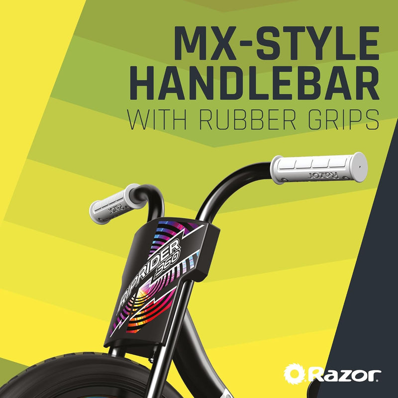 Razor LightShow RipRider 360 Trike, Learning SPACE