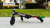 Razor PowerWing Lightshow 3-Wheeled Scooter, Learning SPACE