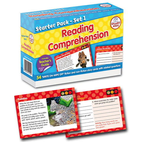 Reading Comprehension Pack 1, Learning SPACE