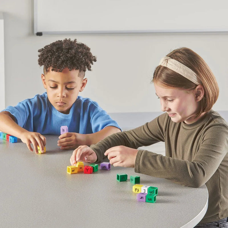 Reading Rods® Phonics Word-Building, Learning SPACE