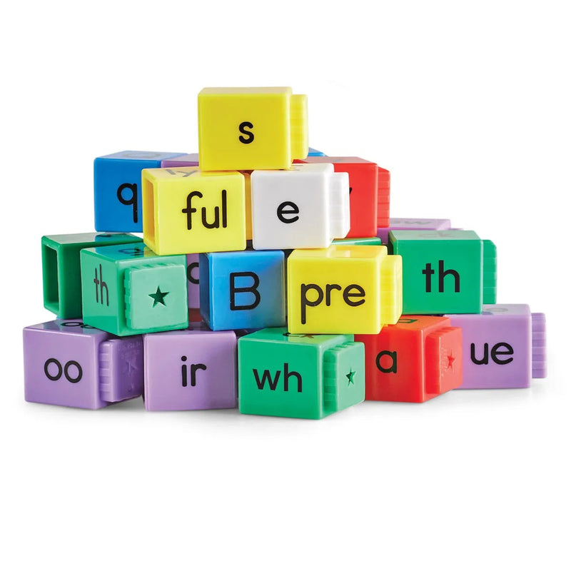Reading Rods® Phonics Word-Building, Learning SPACE