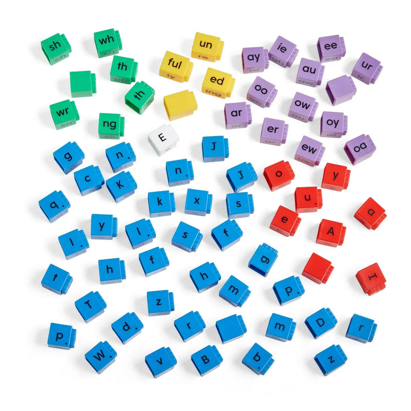 Reading Rods® Phonics Word-Building, Learning SPACE